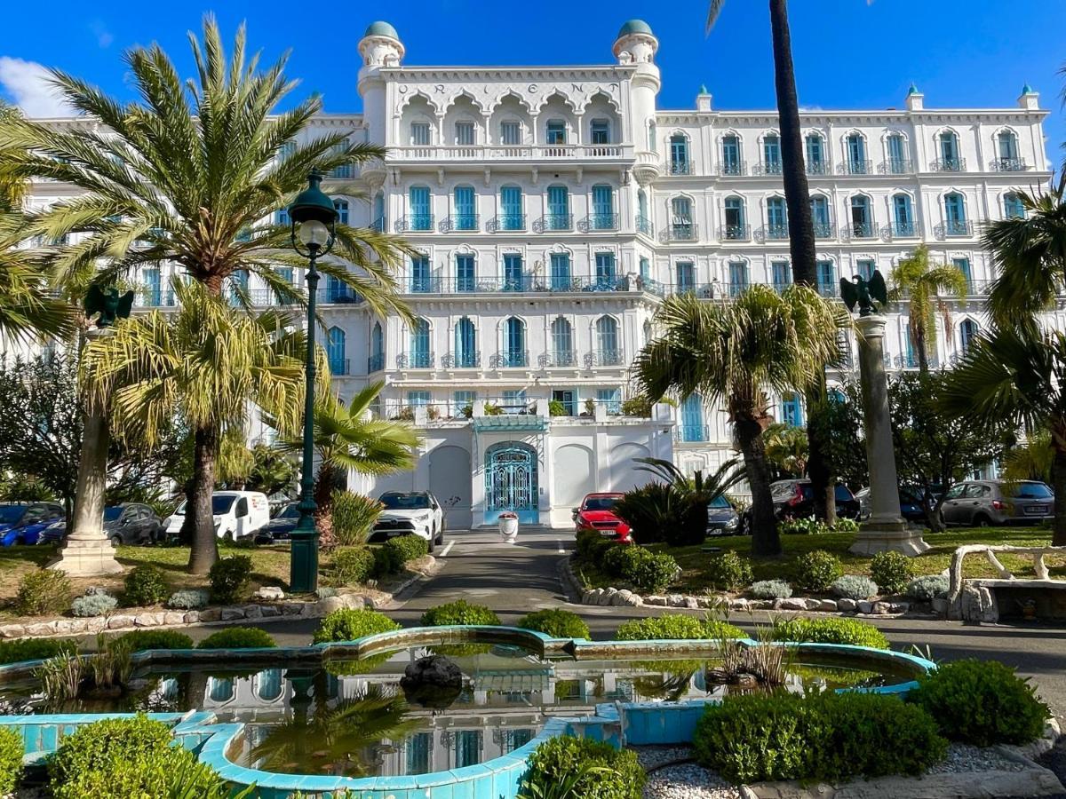 L'Orient Palace Apartments Menton Exterior photo