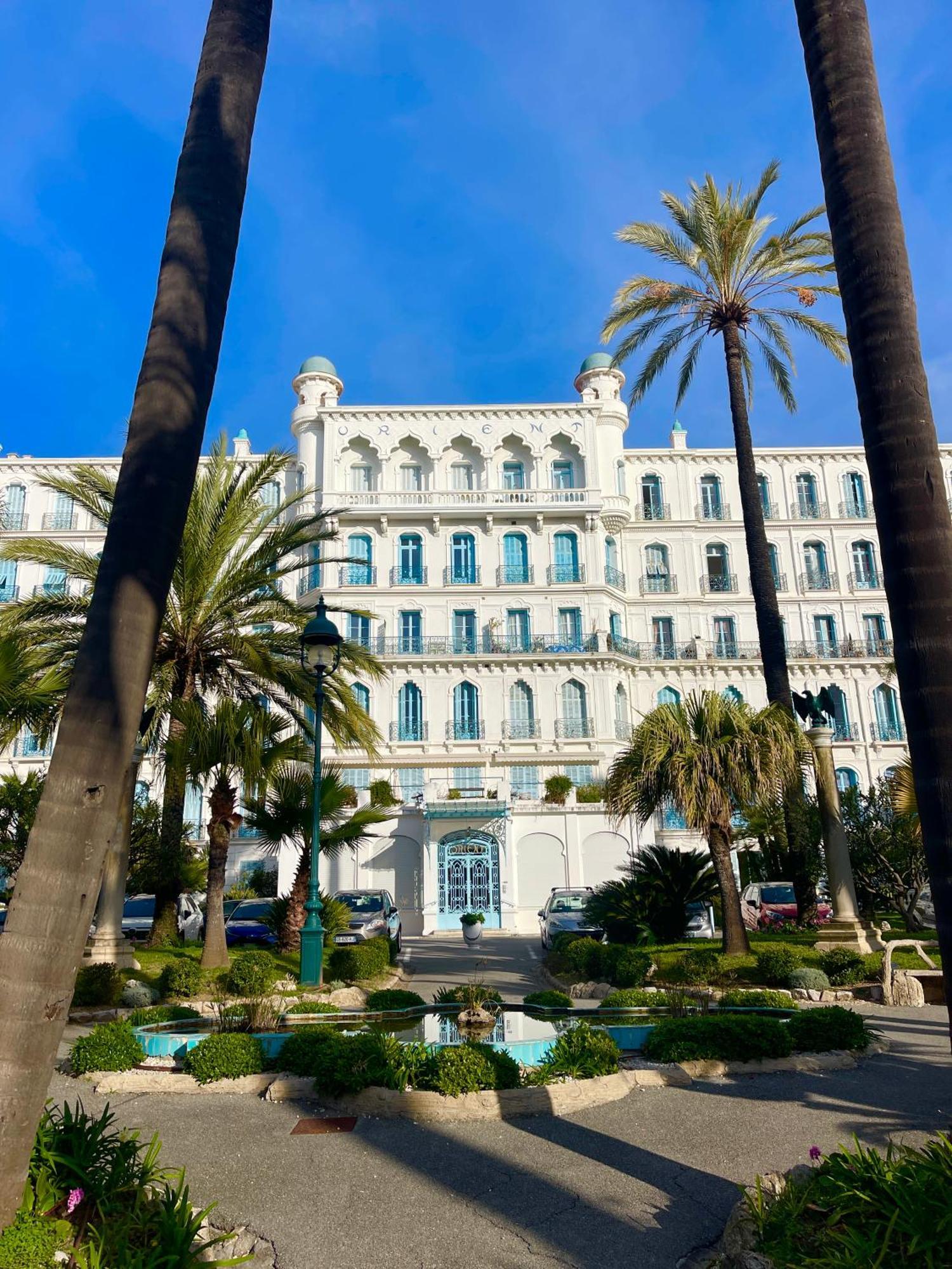 L'Orient Palace Apartments Menton Exterior photo