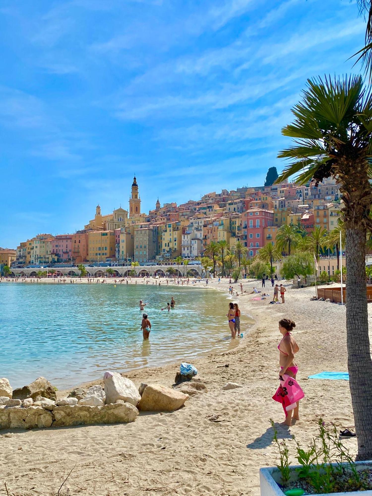 L'Orient Palace Apartments Menton Exterior photo